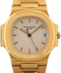 HandMade The Patek Philippe Nautilus White Dial