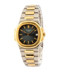 Alternative view of HandMade The Patek Phillipe Nautilus Yellow Gold & Stainless Steel