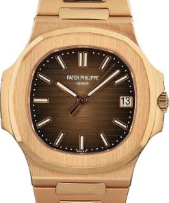 HandMade The Patek Philippe Nautilus Rose Gold