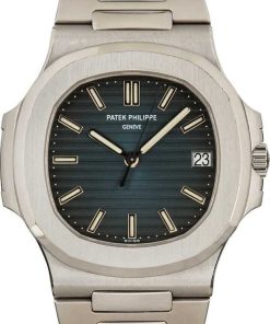 HandMade The Patek Phillipe Nautilus Stainless Steel Blue Dial