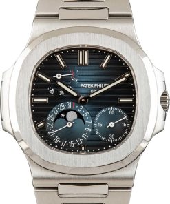 HandMade The Patek Philippe Nautilus Stainless Steel