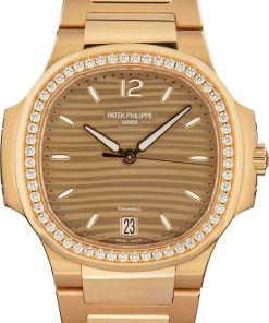 HandMade The Patek Philippe Nautilus 18k Rose Gold