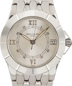 HandMade The Patek Philippe Neptune Silver Dial