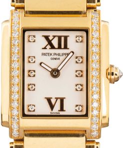 HandMade The Patek Philippe Twenty-4 Ref 4908 18k Rose Gold