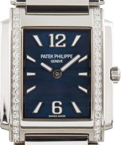 HandMade The Patek Philippe Twenty-4 Ref 4910 Blue Dial