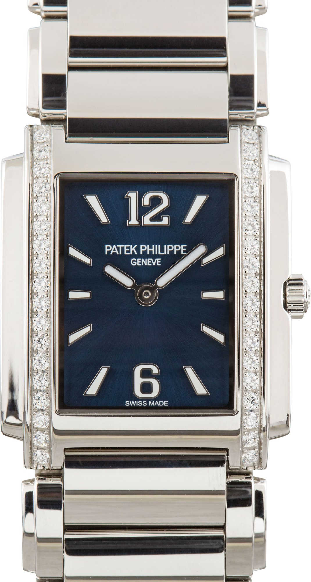 HandMade The Patek Philippe Twenty-4 Ref 4910 Blue Dial