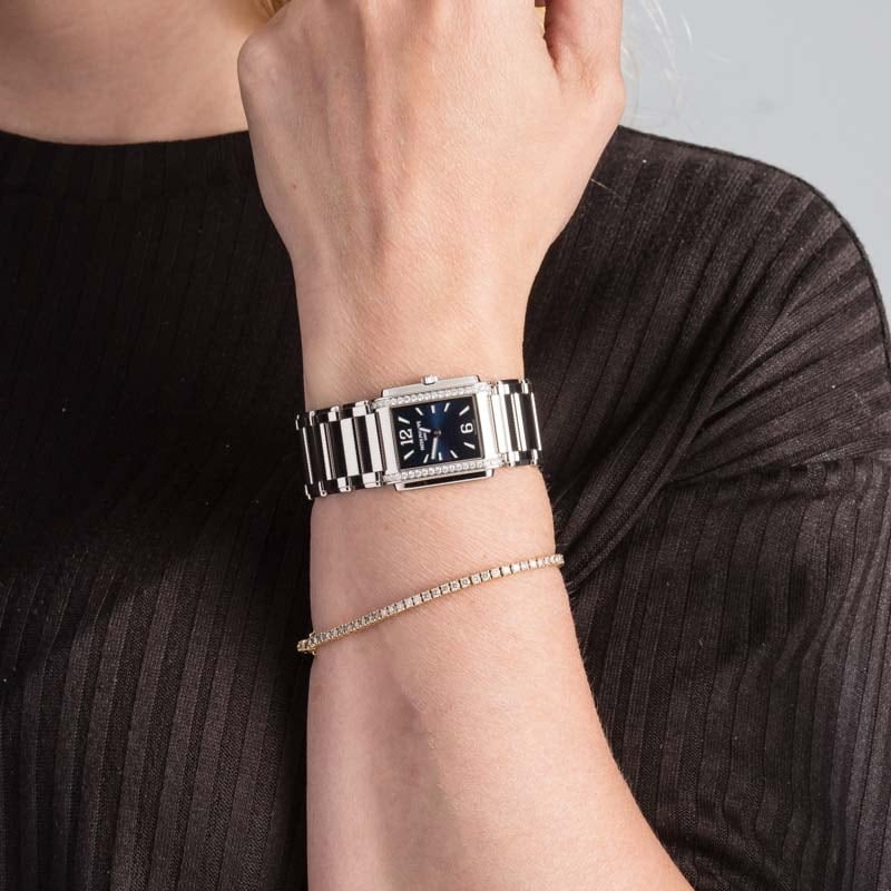 HandMade The Patek Philippe Twenty-4 Ref 4910 Blue Dial - Image 5