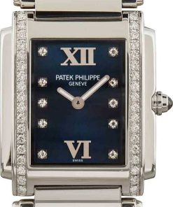 HandMade The Patek Philippe Twenty-4 Stainless Steel