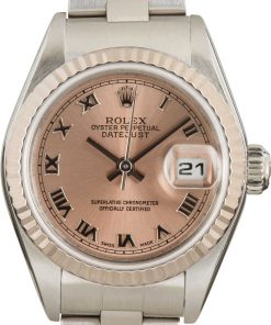 HandMade The Rolex Datejust 79174 Pink Roman Dial