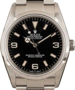 HandMade The Rolex Explorer Stainless Steel 114270