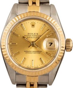 HandMade The Ladies Rolex Datejust 69163 Jubilee