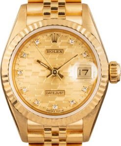 HandMade The Rolex Lady Datejust 69178 Chevy Diamond Dial