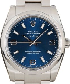 HandMade The Rolex Air-King 114200 Stainless Steel