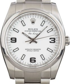 HandMade The Rolex Air-King 114200 White