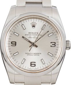 HandMade The Rolex Air-King 114200 Stainless Steel