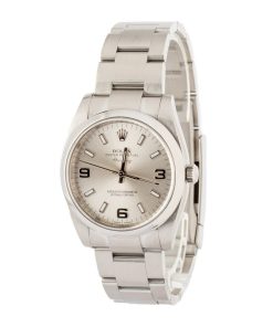 Alternative view of HandMade The Rolex Air King 114200 Silver Dial