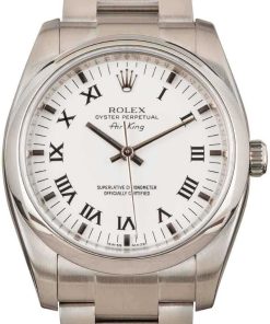 HandMade The Rolex Oyster Perpetual 114200 White Dial