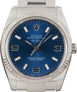 HandMade The Rolex Air-King 114234 Blue Dial