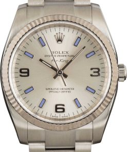 HandMade The Rolex Air-King 114234 Silver Dial