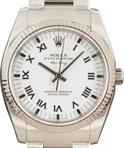 HandMade The Rolex Air-King 114234 White Dial