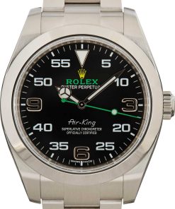 HandMade The Rolex Black Air-King 116900