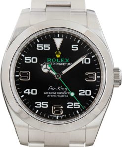 HandMade The Rolex Air-King 116900 Steel Oyster Bracelet