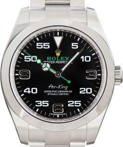 HandMade The Rolex Air-King 116900 Black Dial