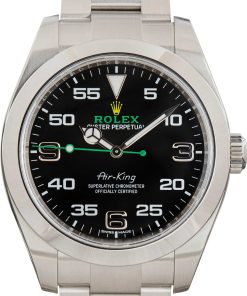 HandMade The Rolex Air-King Ref 116900 Black Dial