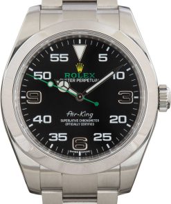 HandMade The Rolex Air-King Ref 116900 Stainless Steel