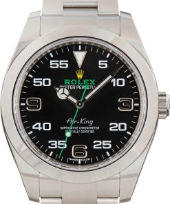 HandMade The Rolex Air-King Ref 116900 Black Dial