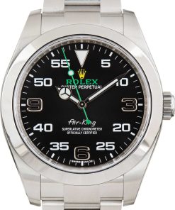 HandMade The Rolex Air-King 116900 Black Dial