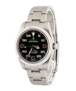 Alternative view of HandMade The Rolex Air-King Ref 116900 Black Dial