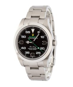 Alternative view of HandMade The Rolex Air-King Ref 116900 Black Dial