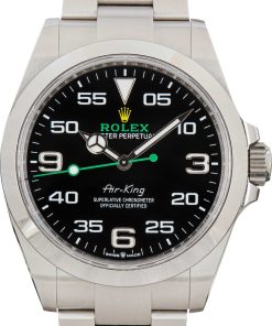 HandMade The Rolex Air-King 126900 Stainless Steel Oyster