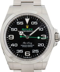 HandMade The Rolex Air-King Ref 126900 Stainless Steel