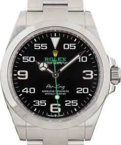 HandMade The Rolex Air-King 126900 Black Arabic Dial
