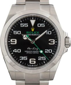 HandMade The Rolex Air-King Ref 126900 Black Dial
