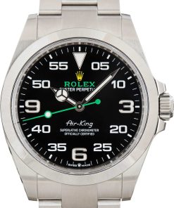 HandMade The Rolex Air-King Ref 126900 Steel