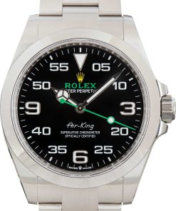 HandMade The Rolex Air-King Ref 126900 Stainless Steel