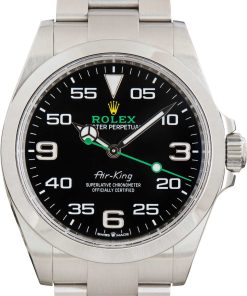 HandMade The Rolex Air-King 126900 Black Dial