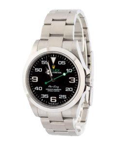 Alternative view of HandMade The Rolex Air-King Ref 126900 Stainless Steel