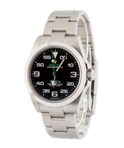 Alternative view of HandMade The Rolex Air-King Ref 126900 Stainless Steel