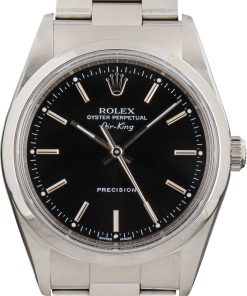 HandMade The Rolex Air-King 14000M Black Dial