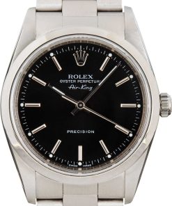 HandMade The Rolex Air-King 14000M Stainless Steel