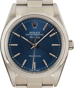 HandMade The Rolex Air-King 14000M Blue Dial