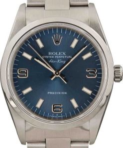 HandMade The Rolex Air-King 14000 Blue Dial Oyster