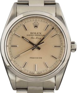 HandMade The Rolex Air-King 14000M Stainless Steel Oyster Band