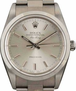 HandMade The Rolex Air-King 14000 Stainless Steel