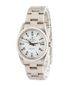 Alternative view of HandMade The Air-King Rolex 14000M White Dial