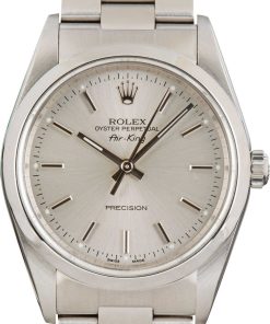 HandMade The Rolex Air-King ref 14000M Silver Dial